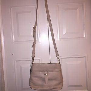 Small tan purse